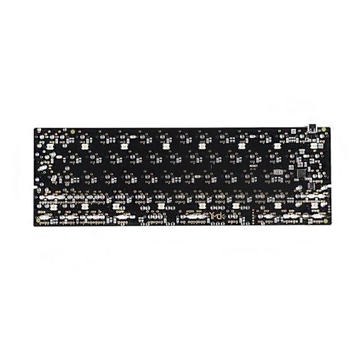 Amazon | YMDK GH60 64 Minila PCB 完全にプログラム可能 QMK アンダー